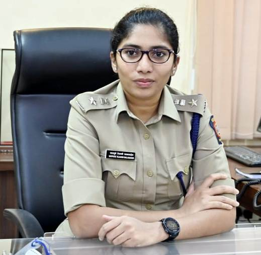 Tejaswi Satpute (I.P.S)