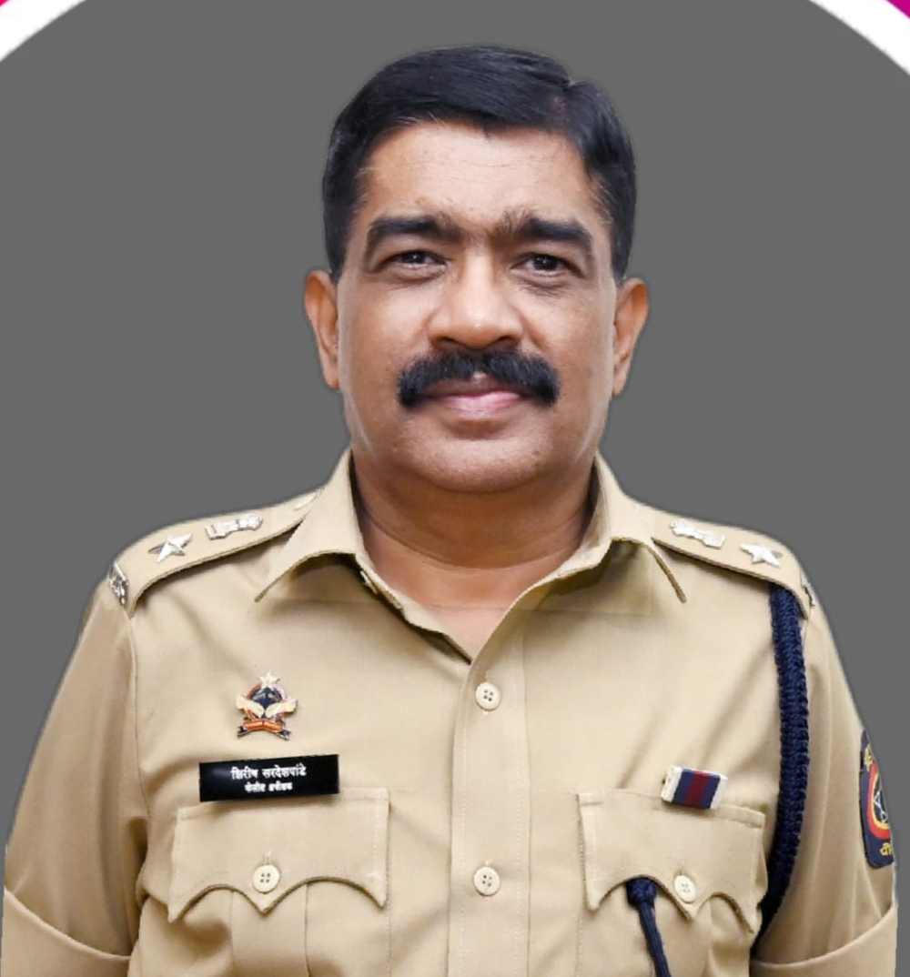 Shirish Sirdeshpande (I.P.S)